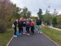 Článek - Žáci se opět pustili do podzimního úklid na březích řeky Ohře