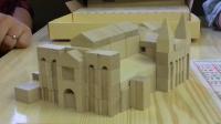 Dřevěná stavebnice - sada 4 bazilik